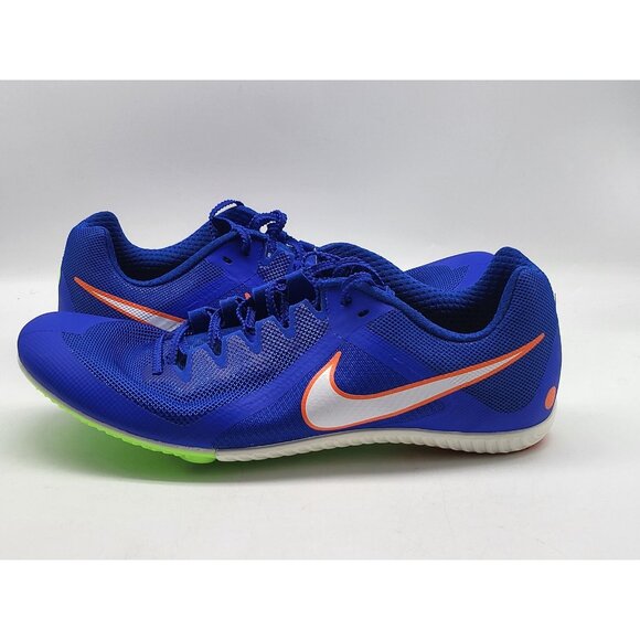 Nike Rival Multi Track & Field Spikes Mens DC8749 401 Blue Orange Size 11 - Picture 4 of 10